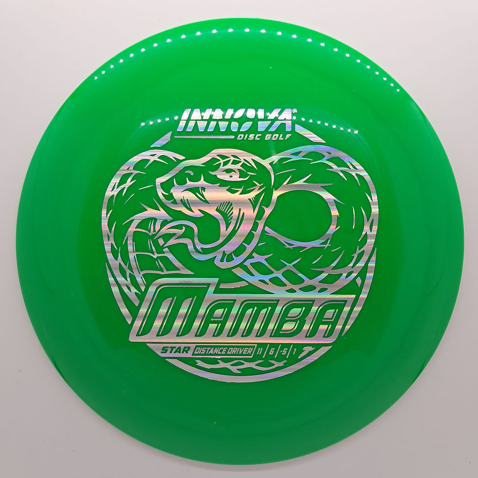 Thumbnail: INNOVA STAR MAMBA Disc Golf Disc Northern Indiana Mishawaka