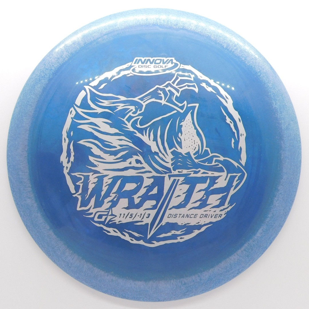 INNOVA GSTAR WRAITH long, stable, distance driver with decent speed, exceptional glide, and precision accuracy