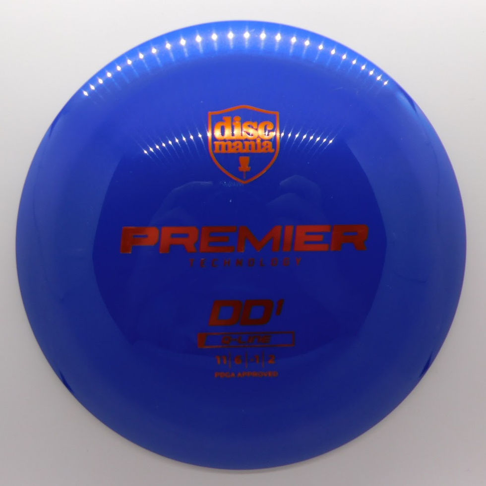 DISCMANIA Q-LINE PREMIER DD1 Disc Golf Disc  Northern Indiana Mishawaka