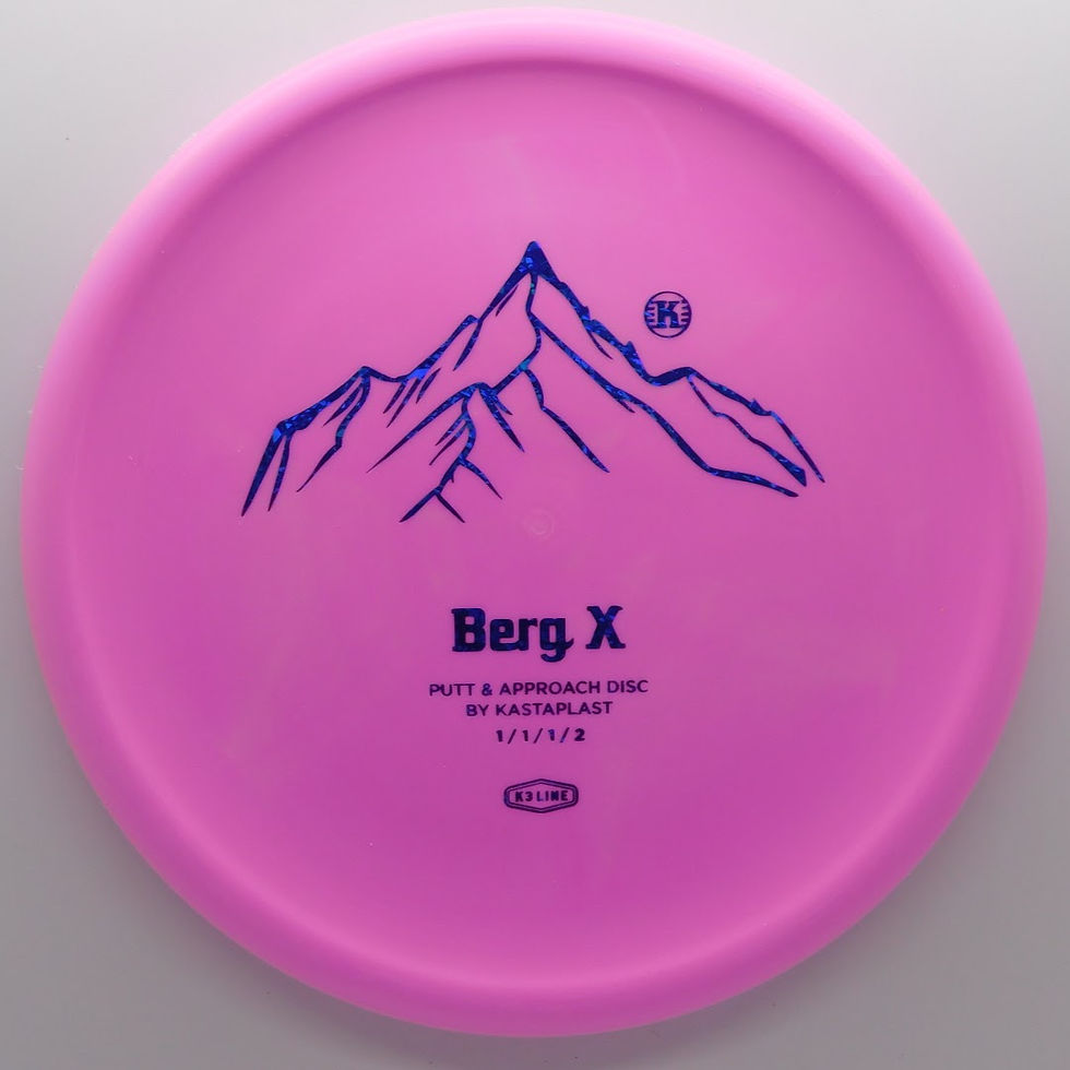 Thumbnail: KASTAPLAST K3 BERG X behaves the same way no matter what conditions it is presented to