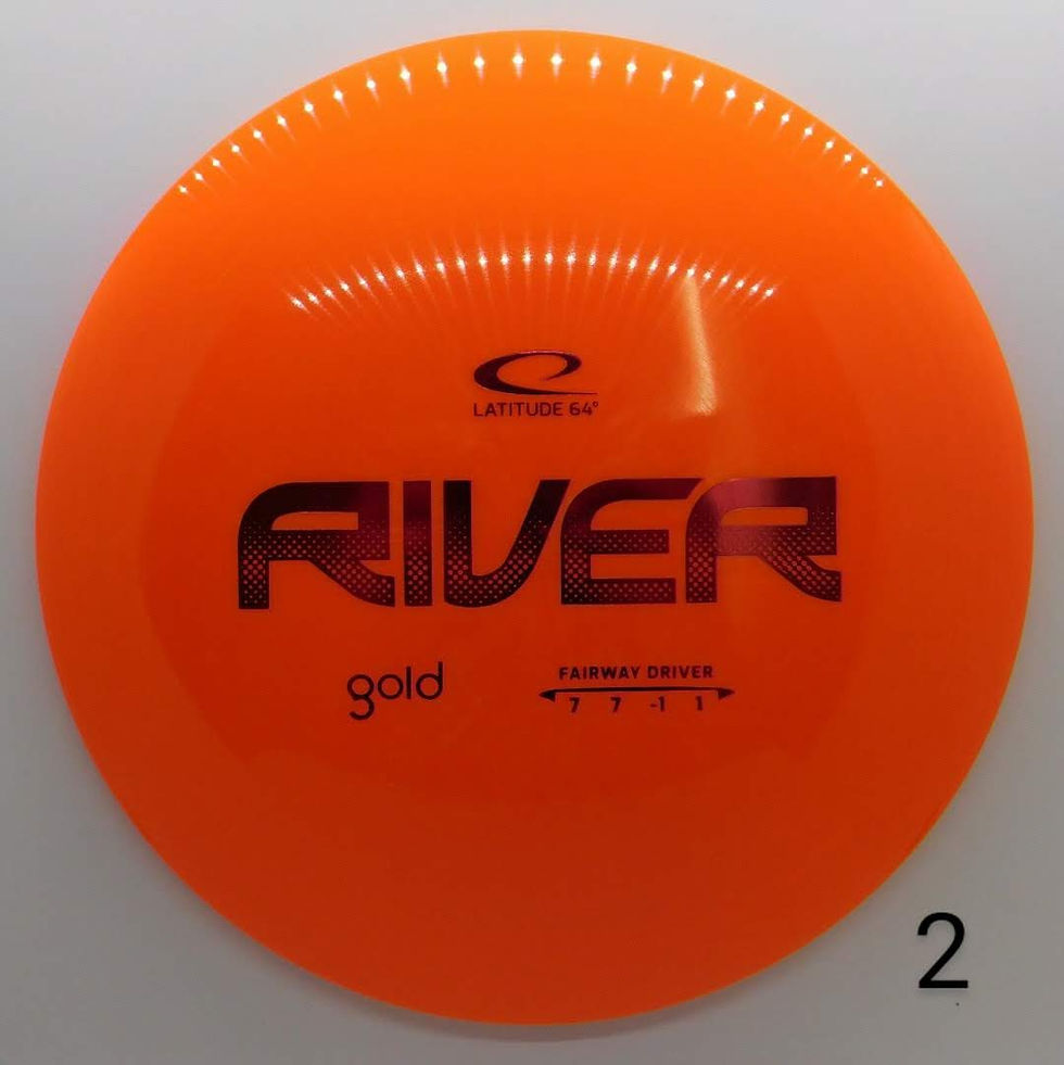 Thumbnail: LATITUDE 64 GOLD LINE RIVER highest rated fairway drivers. It has incredible glide and is a great driver for beginners