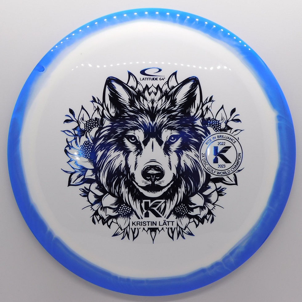 Thumbnail: LATITUDE 64 ROYAL GRAND ORBIT GRACE-KRISTIN LATT  smooth distance. It is as easy to control as a fairway driver