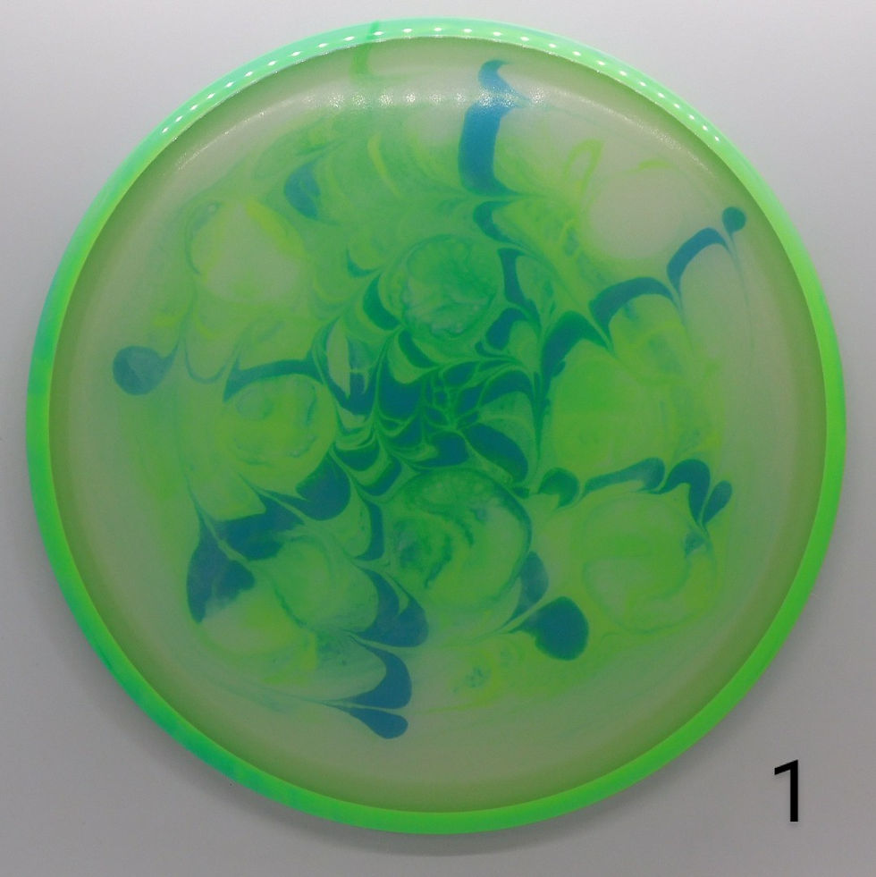 OFF THE CHAIN DYES AXIOM ECLIPSE 2.0 AXIOM HEX DISC GOLF MIDRANGE