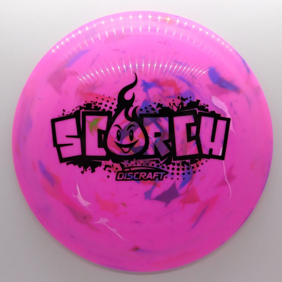 DISCRAFT JAWBREAKER LITE SCORCH Disc Golf Disc  Northern Indiana Mishawaka