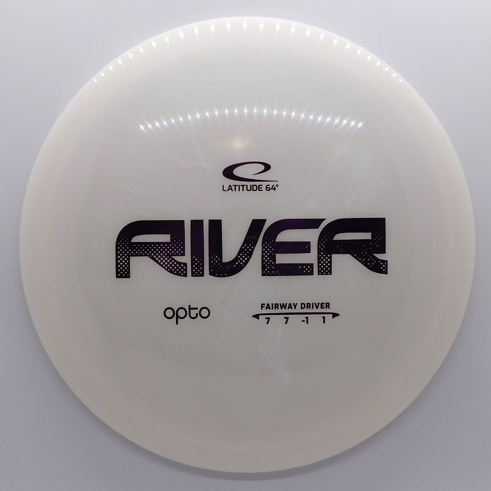 Thumbnail: LATITUDE 64 OPTO RIVER one the highest rated fairway drivers. It has incredible glide and is a great driver for beginners