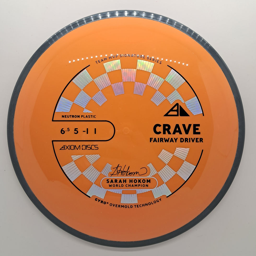 Thumbnail: AXIOM NEUTRON CRAVE Disc Golf Disc Northern Indiana Mishawaka