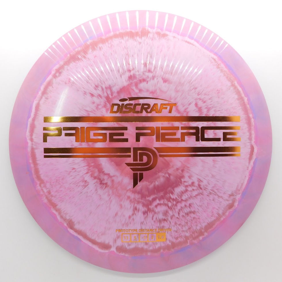 Thumbnail: DISCRAFT PAIGE PIERCE ESP DRIVE-PROTOTYPE perfect balance of precision and glide perfect combination of control and distance