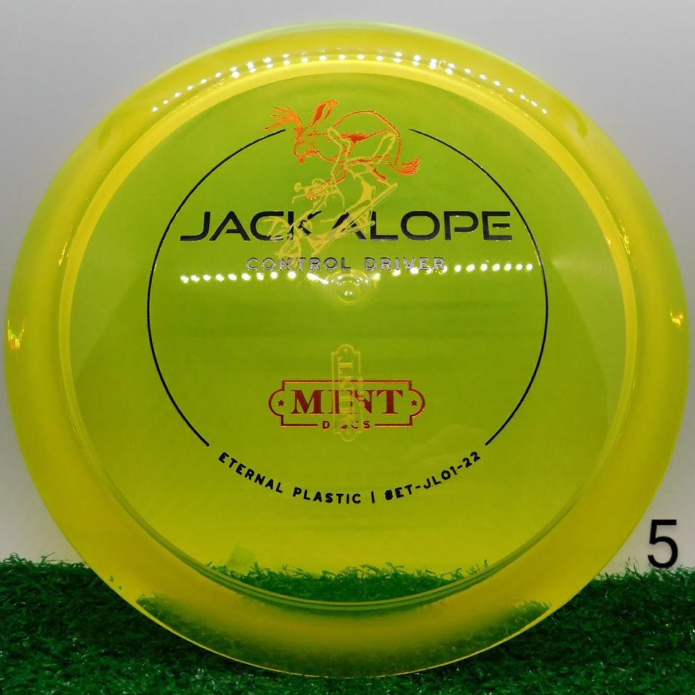 Thumbnail: Mint Disc Jackalope-Eternal plastic ET-JL01-22