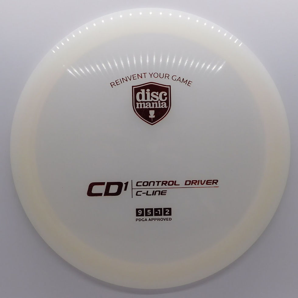 Thumbnail: DISCMANIA C-LINE CD1 versatile control driver, handle just about any wind condition with ease, but is best suited for tailwin
