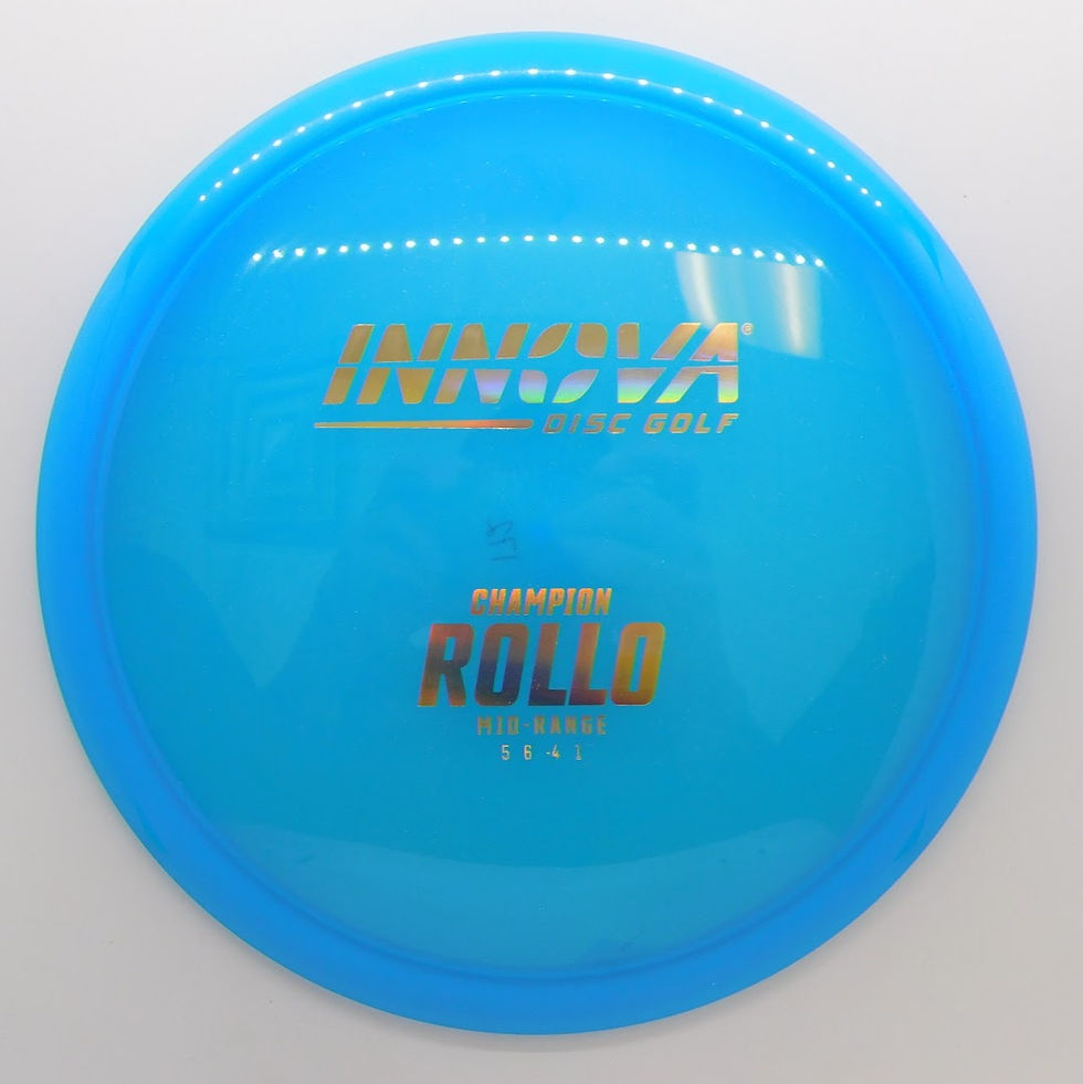 The Rollo was made for rolling, but it can also be useful for turnover shots through tight wooded fairways