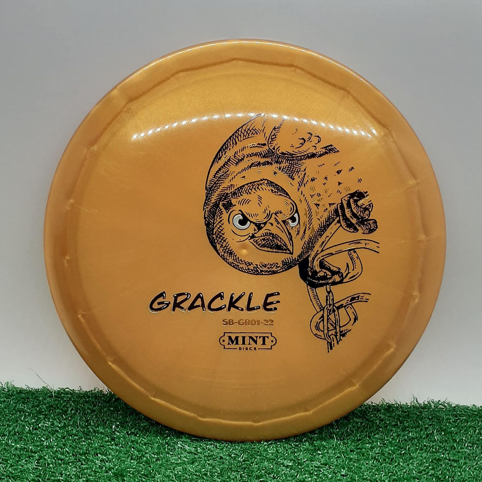 Thumbnail: Mint Disc Grackle-Sublime Plastic