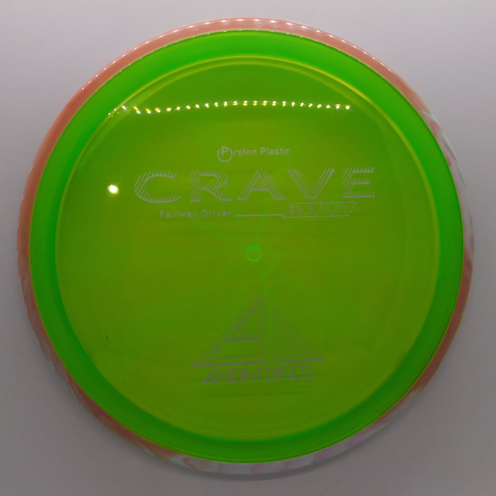 Thumbnail: AXIOM PLASMA CRAVE moderate speed fairway driver straight controllable flight path with a comfortable feel