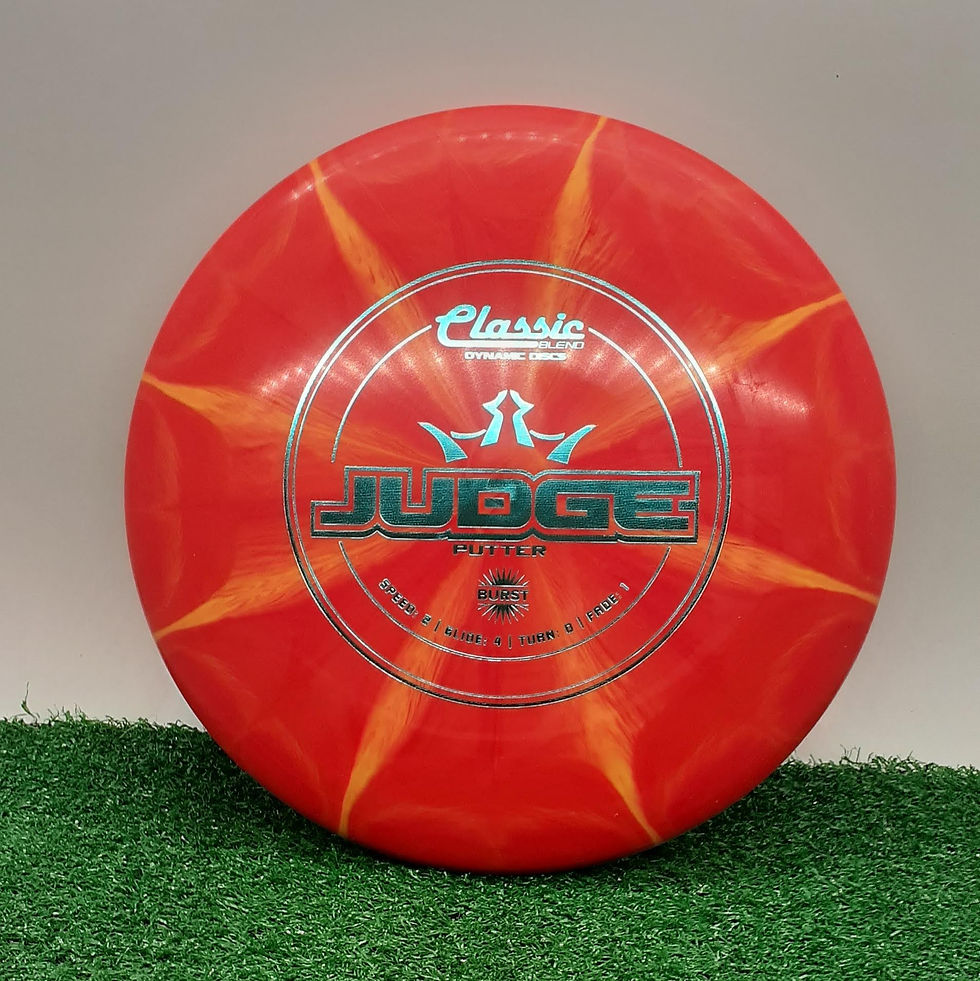Dynamic Disc Classic Blend Burst Judge