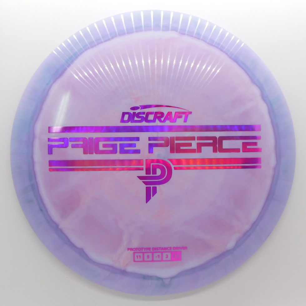 Thumbnail: DISCRAFT PAIGE PIERCE ESP DRIVE-PROTOTYPE perfect balance of precision and glide perfect combination of control and distance