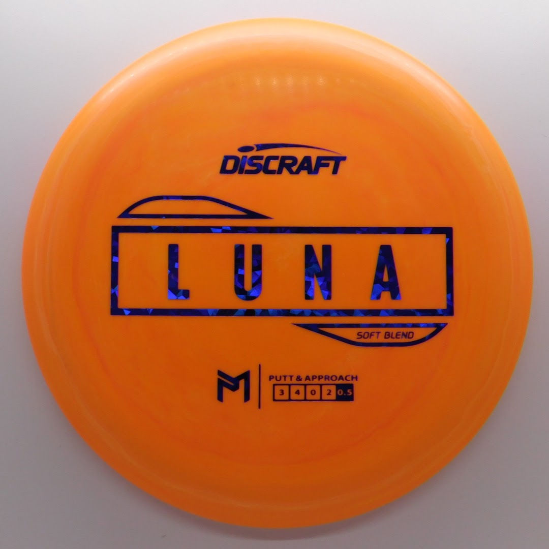 DISCRAFT PUTTER LINE SOFT LUNA Disc Golf Disc Northern Indiana Mishawaka