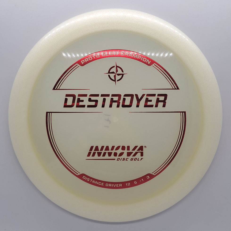 Thumbnail: INNOVA PROTO GLOW DESTROYER Disc Golf Disc Northern Indiana Mishawaka