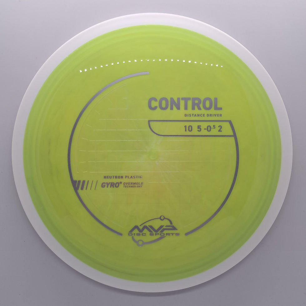 Thumbnail: MVP NEUTRON CONTROL Disc Golf Disc Northern Indiana Mishawaka