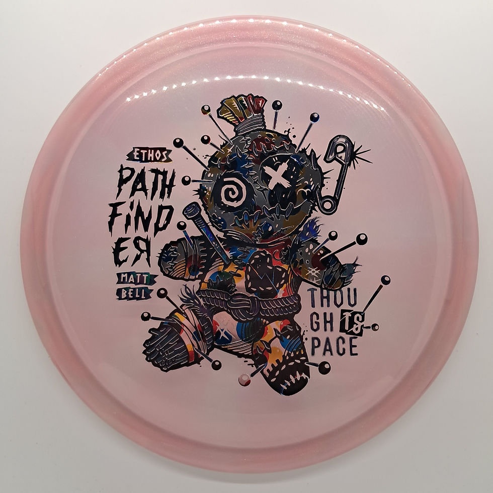 Thumbnail: THOUGHT SPACE ATHLETICS ETHOS PATHFINDER Disc Golf Disc  Northern Indiana Mishawaka