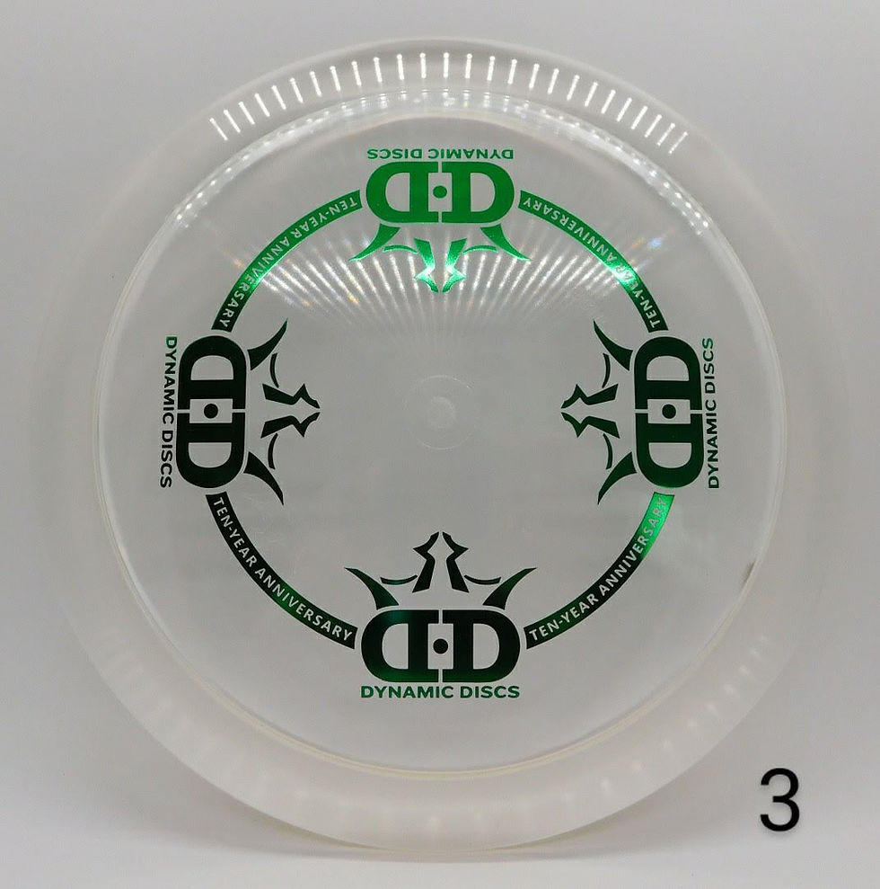 Thumbnail: Dynamic Disc Lucid Ice Escape 10 Year Anniversary