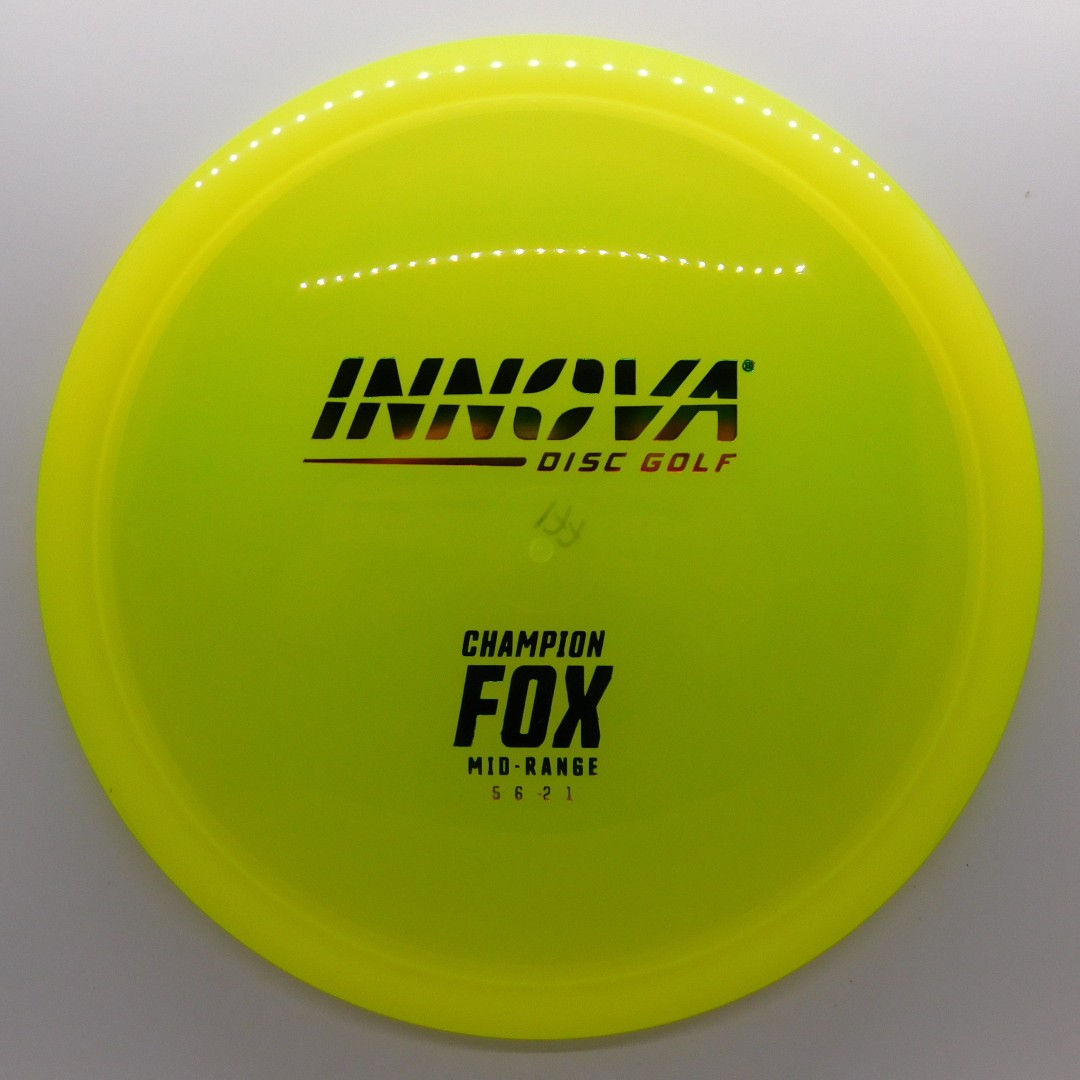 INNOVA CHAMPION FOX Disc Golf Disc Northern Indiana Mishawaka