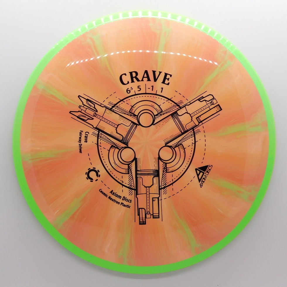 Thumbnail: AXIOM COSMIC NEUTRON CRAVE a straight controllable flight path with a comfortable feel