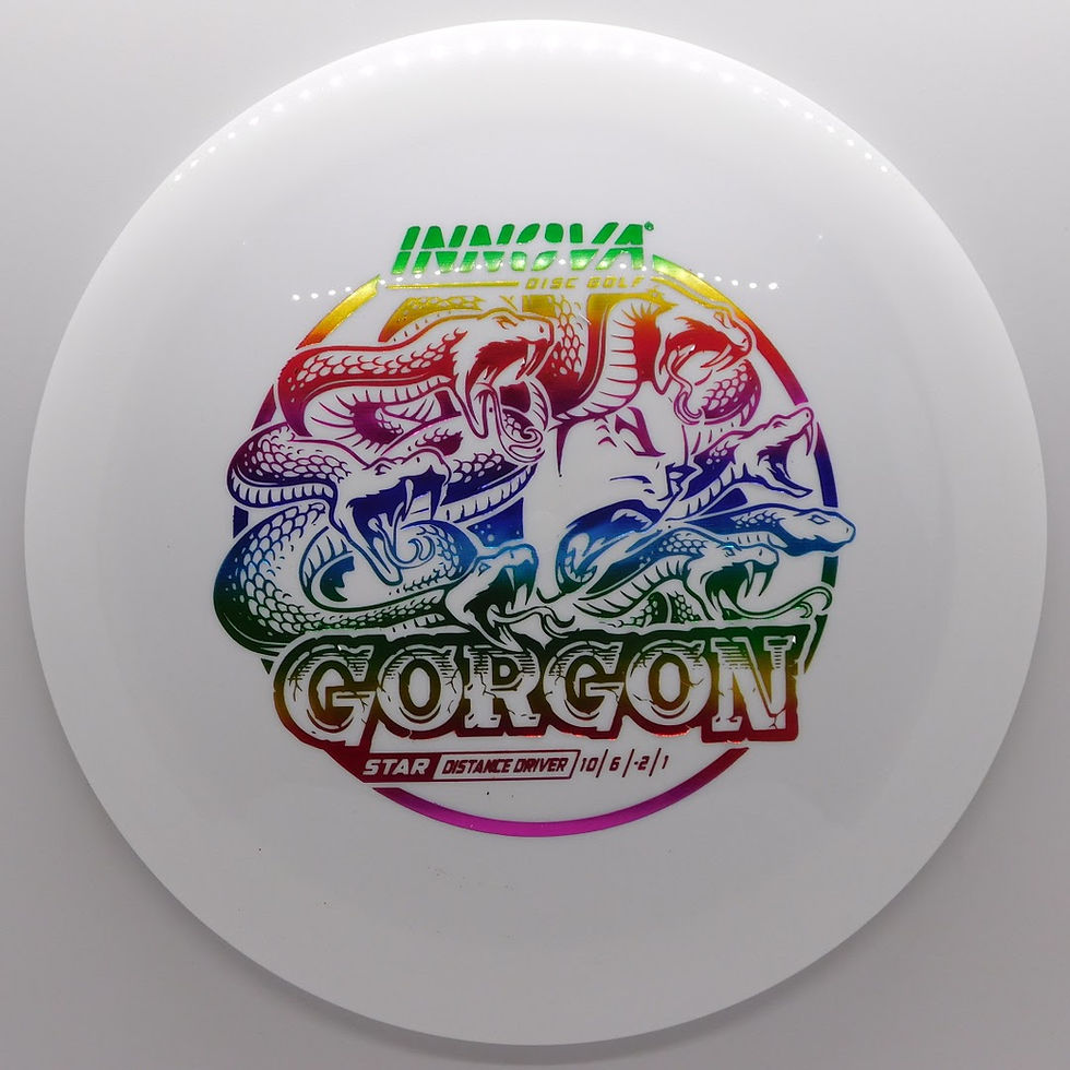 Thumbnail: INNOVA STAR GORGON disc that blends the precision and control of a Fairway Driver with the reach of a Distance Driver