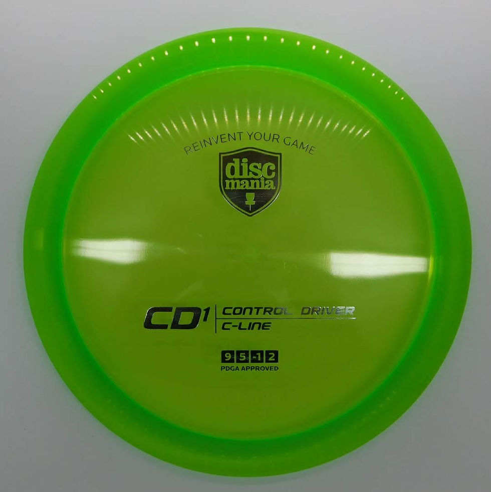 Thumbnail: DISCMANIA C-LINE CD1 versatile control driver, handle just about any wind condition with ease, but is best suited for tailwin
