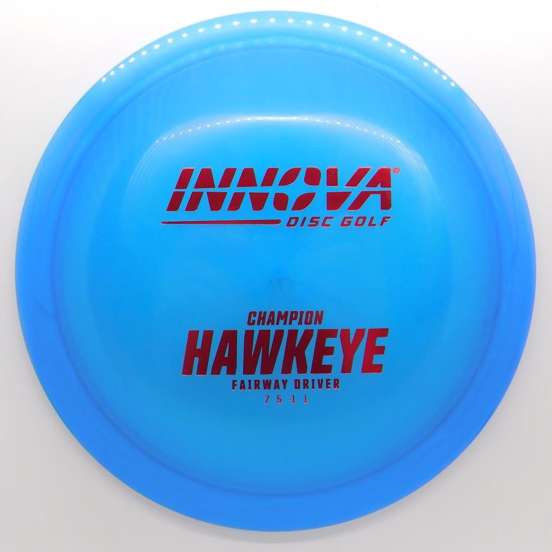 INNOVA hawkeye very straight-flying fairway driver perfect straight line shot through tunnels, or low hanging canopies