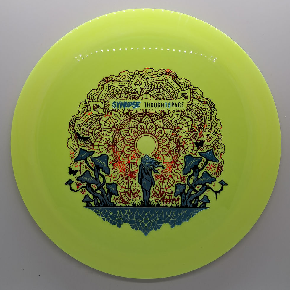 Thumbnail: Thought Space Athletics Synapse is a professional level distance driver for maximum distance and performance.