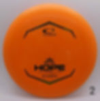 Thumbnail: Latitude 64 Royal Sense HopeDISC GOLF deep beadless putter with a buttery smooth rim, and has a straight to slightly overstab