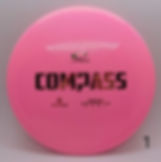 LATITUDE 64 RECYCLED COMPASS DISC GOLF MIDRANGE fairway with this midrange from Latitude 64. This straight flyer will go wher