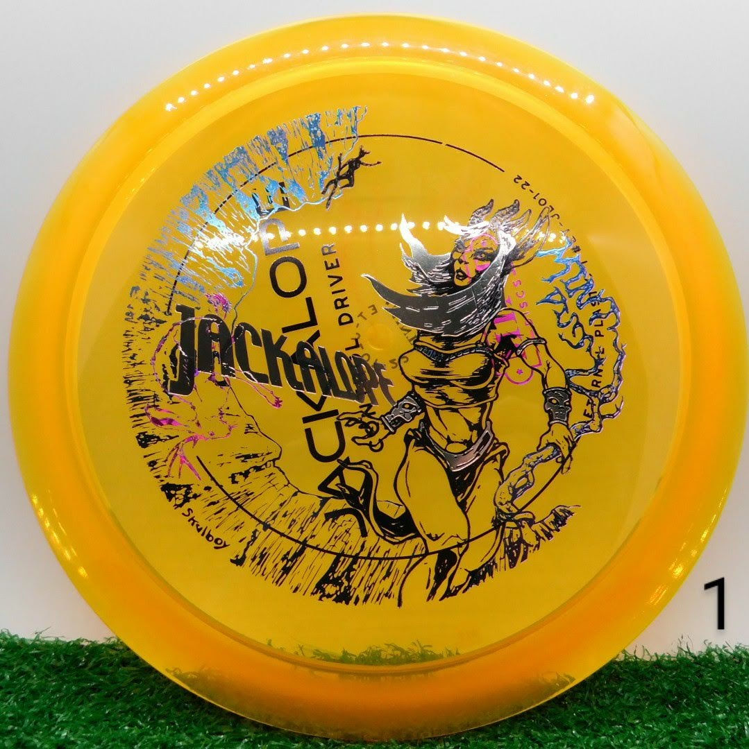 Mint Disc Jackalope-Eternal plastic ET-JL01-22
