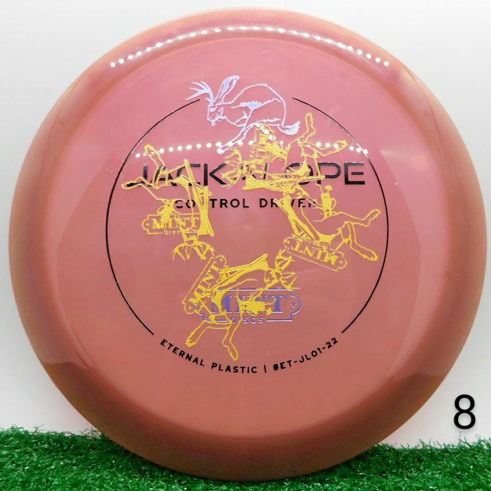 Thumbnail: Mint Disc Jackalope-Eternal plastic ET-JL01-22