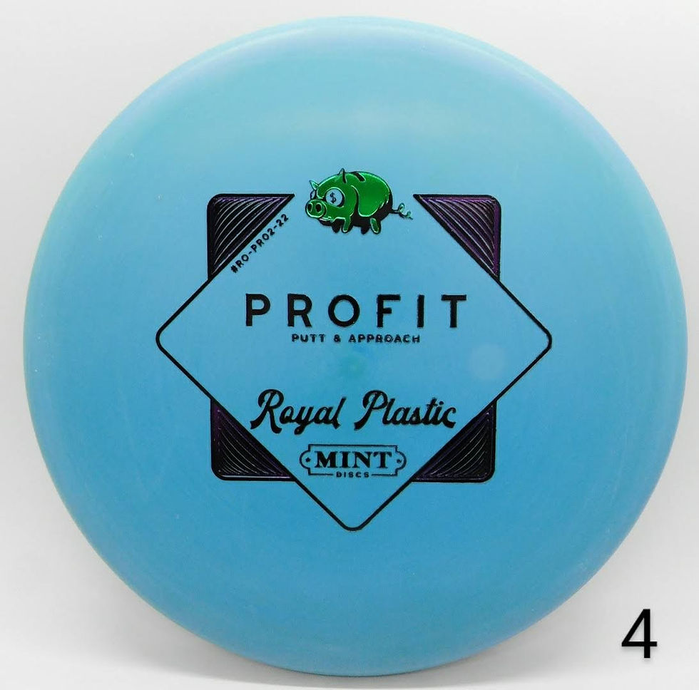 Thumbnail: MINT DISCS ROYAL PROFIT RO-PR02-22 disc golf putter