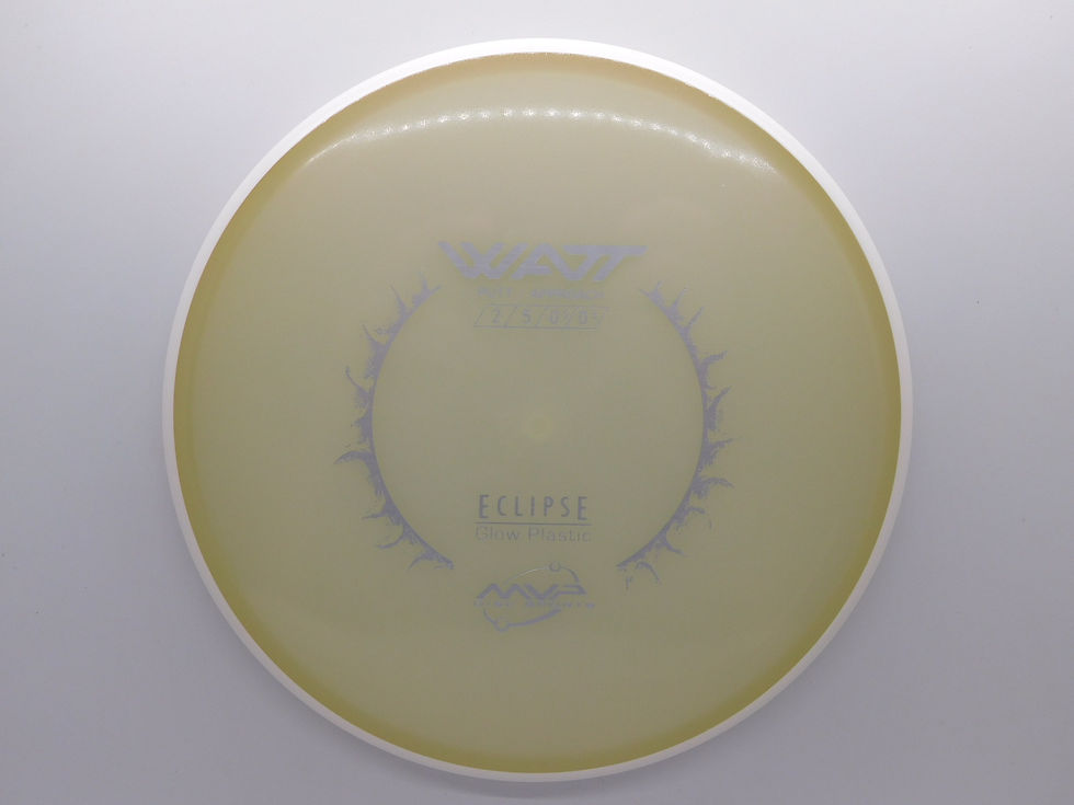 Thumbnail: MVP ECLIPSE WATT deeper profile putter that is very easy to guide on your desired angles, producing laser straight lines