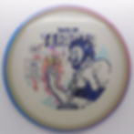 AXOIM PARTICLE ECLIPSE HEX-2025 HALLOWEEN EDITION Jeremy Koling straight flying midrange