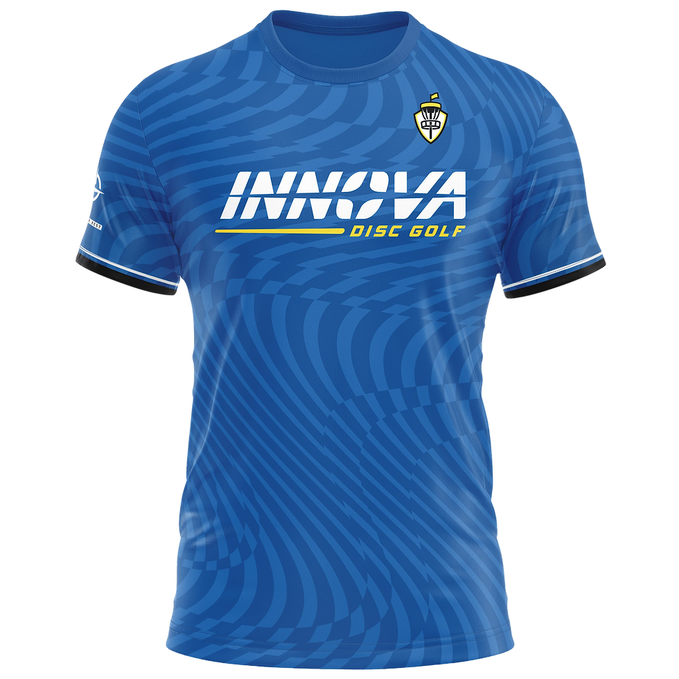 Thumbnail: INNOVA PERFORMANCE JERSEY Disc Golf Disc Northern Indiana Mishawaka