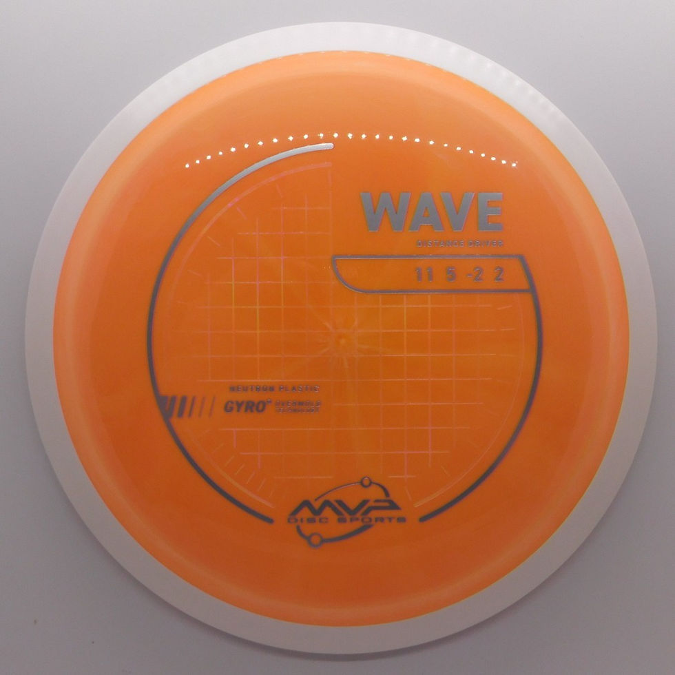 MVP NEUTRON WAVE PLC Disc Golf Disc  Northern Indiana Mishawaka