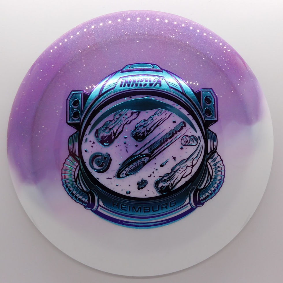 Thumbnail: INNOVA DUO DESTROYER CALVIN HEIMBURG Disc Golf Disc  Northern Indiana Mishawaka
