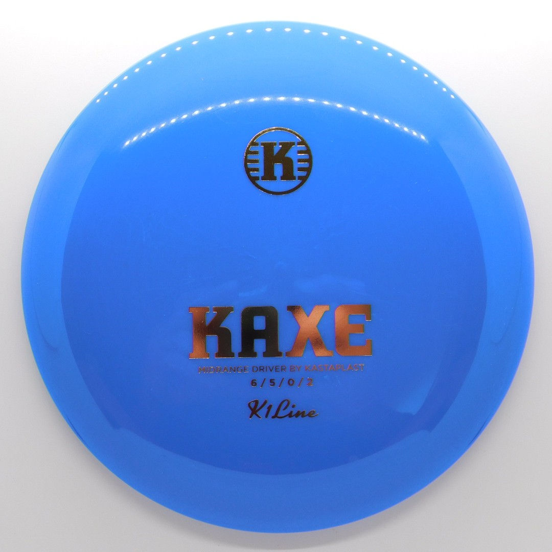 KASTAPLAST K1 LINE KAXE controllable midrange that gives a dependable finish at the end of flight