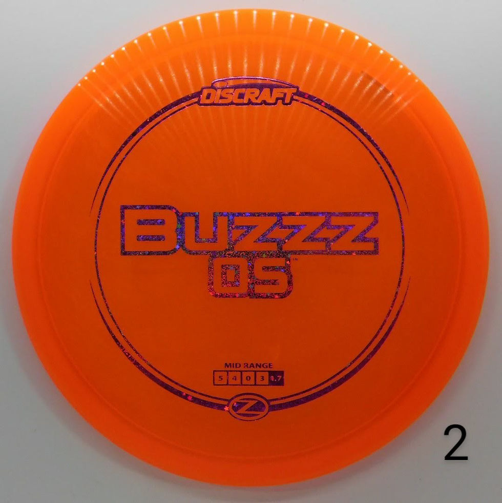 DISCRAFT Z LINE BUZZZ OS  most popular mid-range in the world now has a more overstable brother