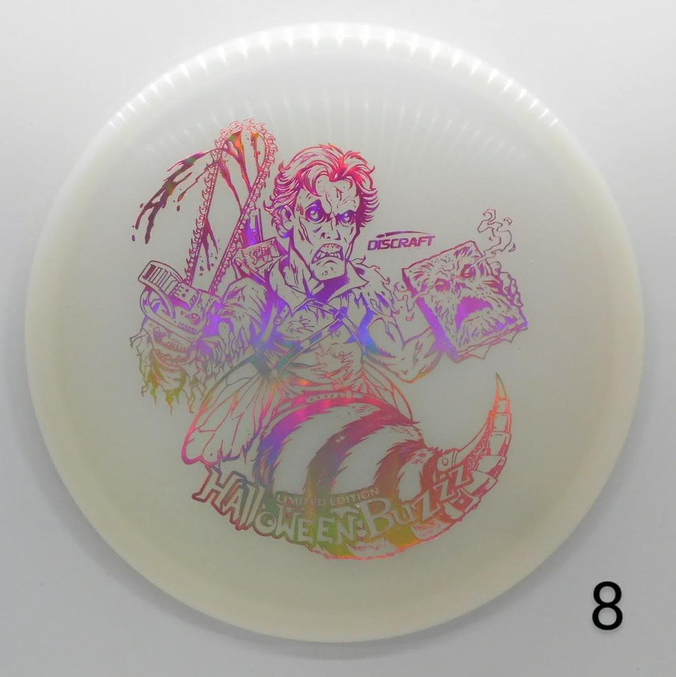 Thumbnail: DISCRAFT LIMITED EDITION 2023 HALLOWEEN Z BUZZZ NITE GLO