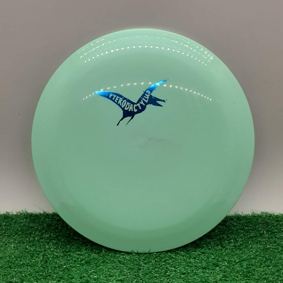 Thumbnail: Dino Disc Pterodactylus manageable driver for young disc golfers