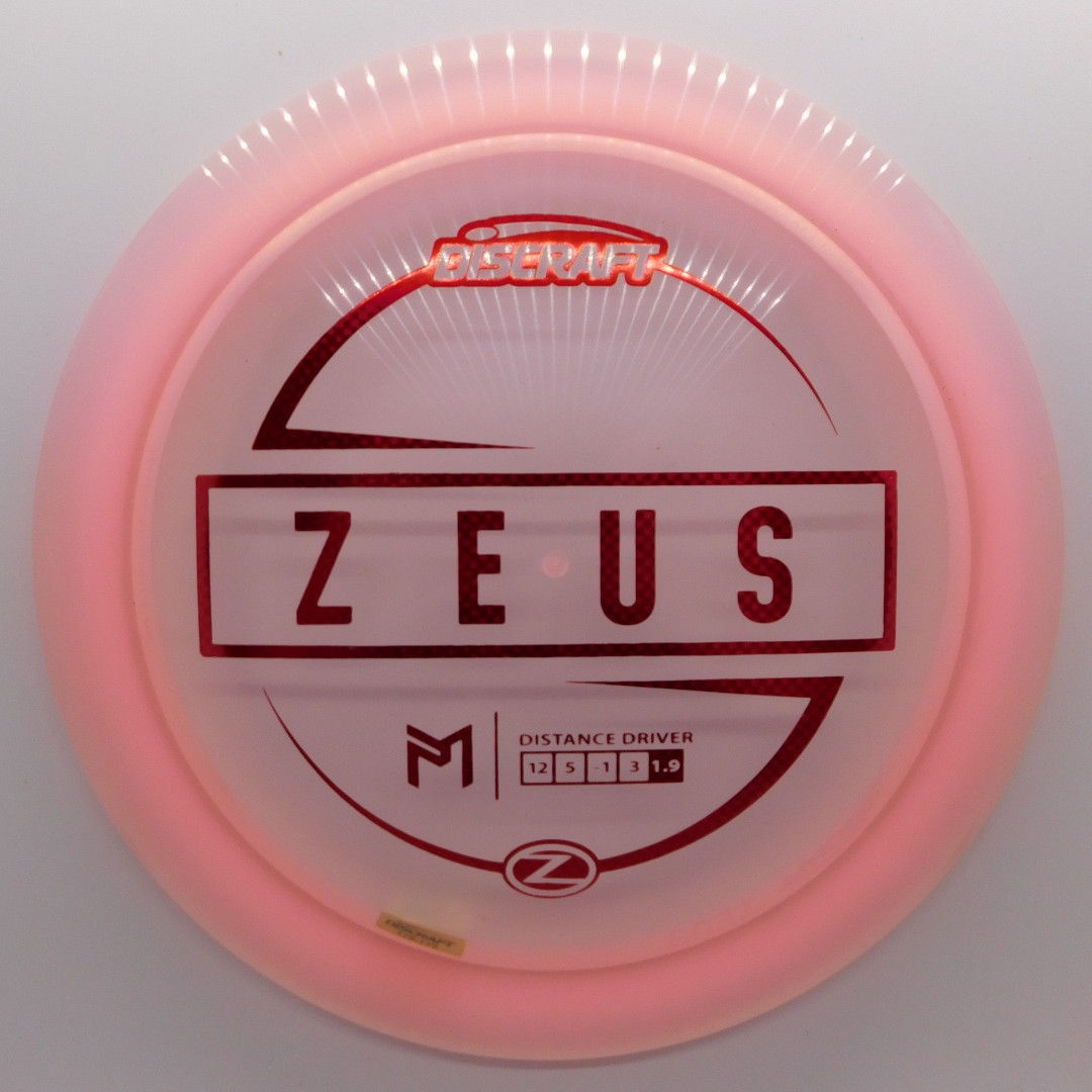 DISCRAFT Z LINE ZEUS Disc Golf Disc Northern Indiana Mishawaka