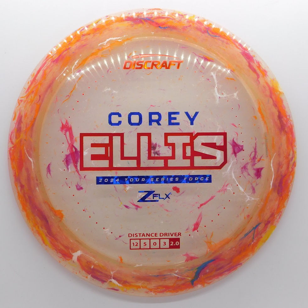 Force your drives into maximum fade with this very overstable distance driver. The Discraft Force is one of the more overstab