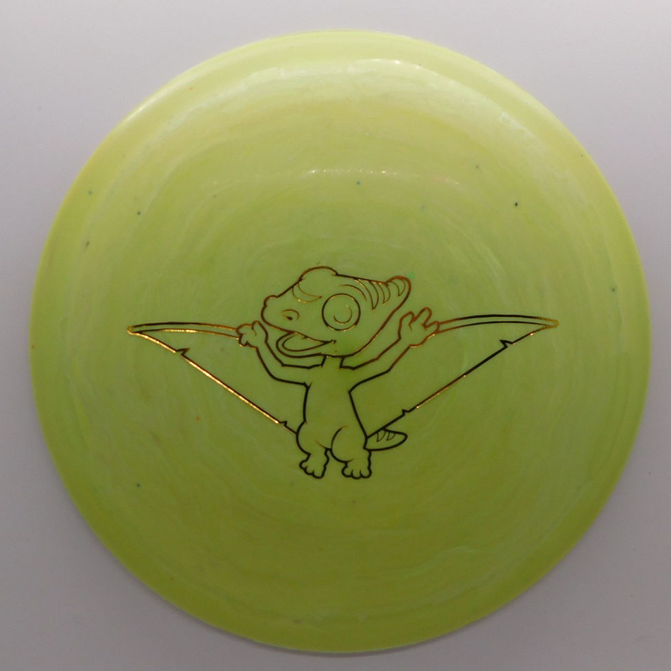 Thumbnail: Dino Disc Pterodactylus manageable driver for young disc golfers