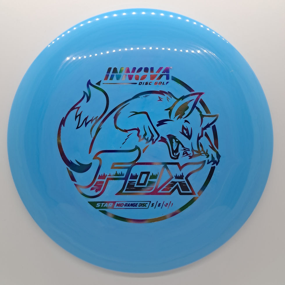 Thumbnail: INNOVA STAR FOX Disc Golf Disc Northern Indiana Mishawaka