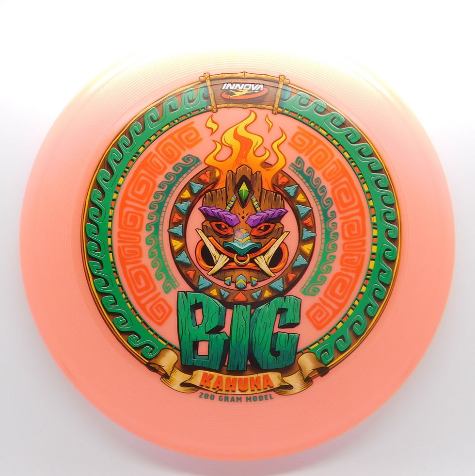 Thumbnail: INNOVA INNMOLD BIG KAHUANA CATCH DISC