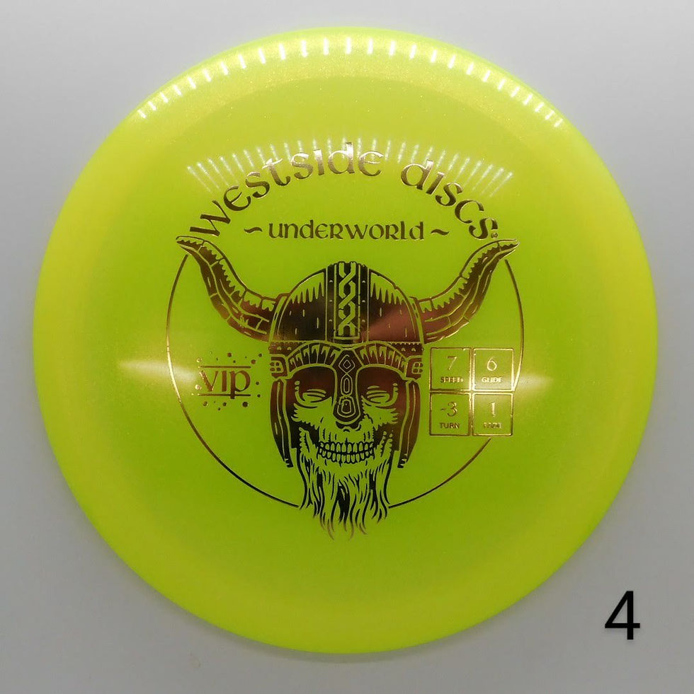 Thumbnail: Westside Underworld is the ideal driver for beginners. This understable disc has a high degree of high-speed turn