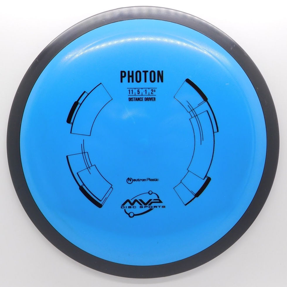 Thumbnail: MVP NEUTRON PHOTON onger Tesla, and will exhibit some max distance generating high-speed turn for power throwers